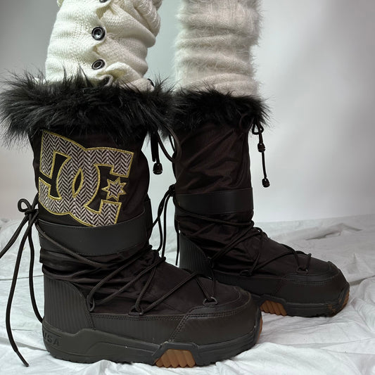 DC Vintage Moon Boots 36/37.5