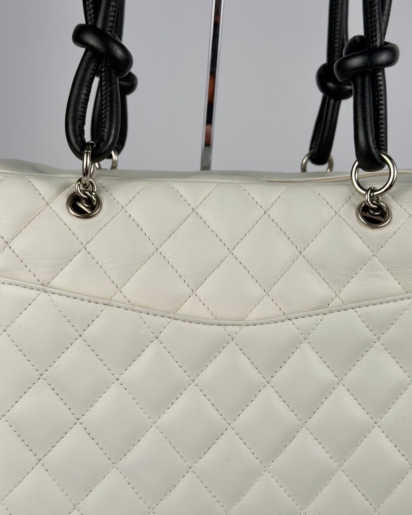 Chanel Cambon 2005 Multipocket Reporter Vintage Bag
