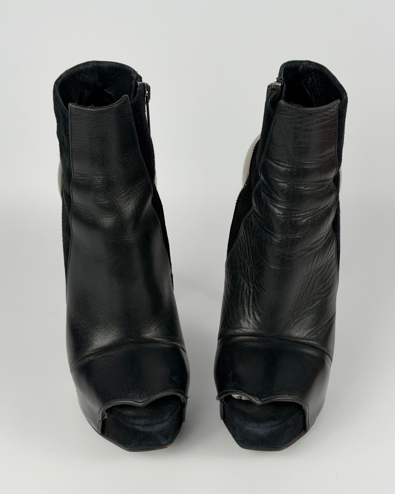 Gareth Pugh S/S 2013 Heel Boots — 37/38