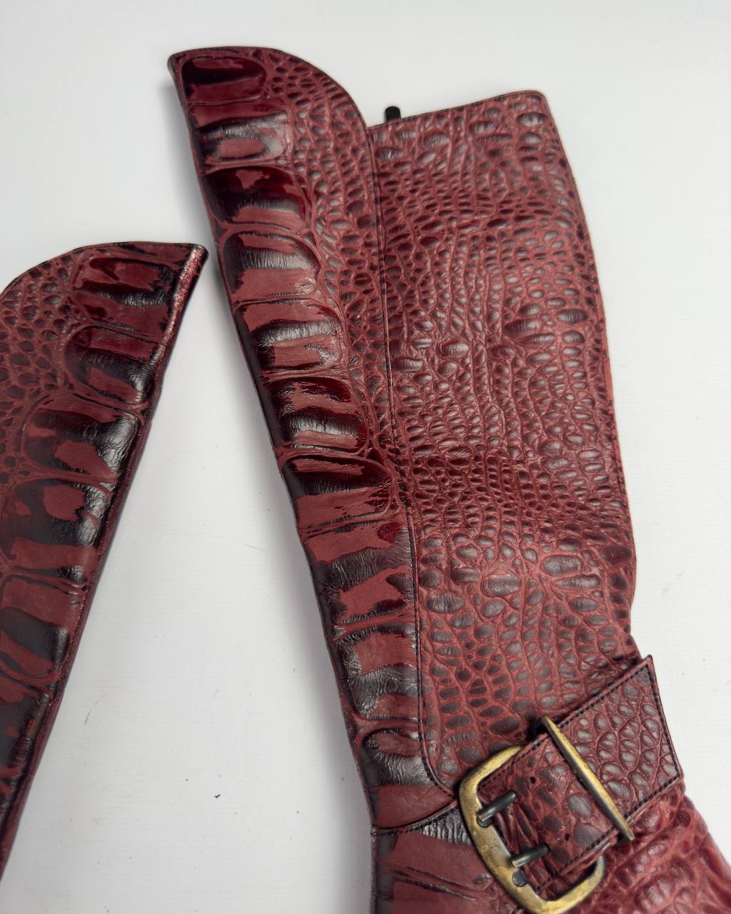 Vintage Italian Leather Boots — 37/37.5