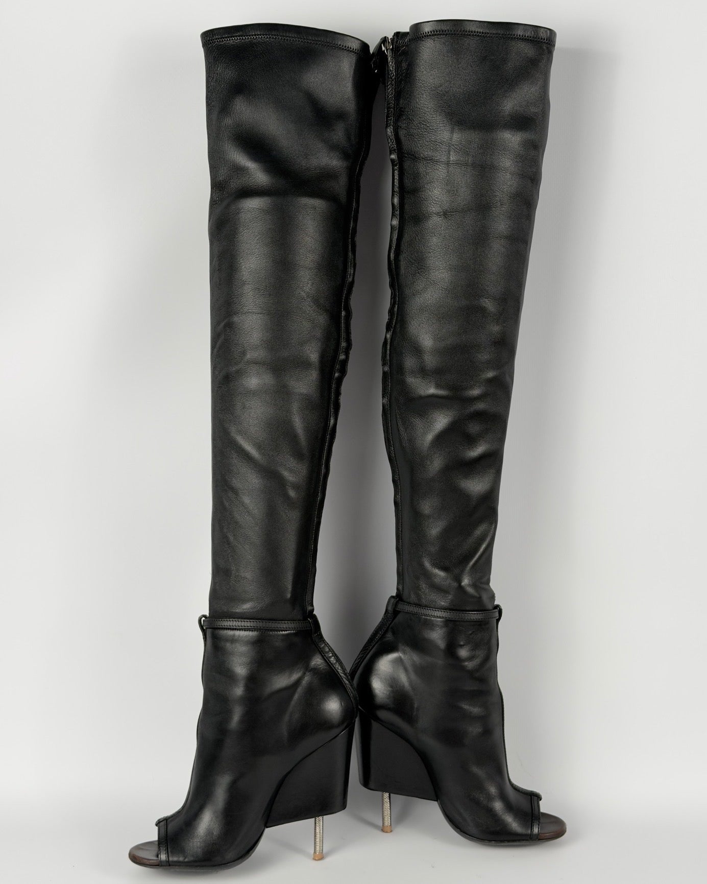 Givenchy S/S 2015 Narlia Runway Leather Boots — 36/37