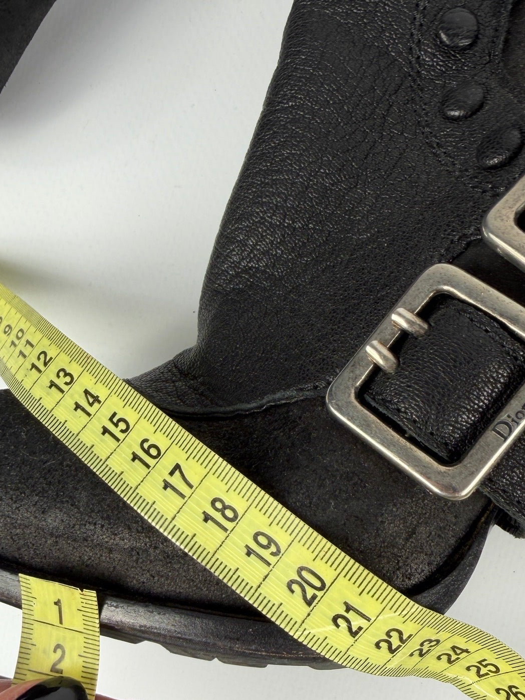 Christian Dior by Galliano SS2010 Leather Ankle Boots — 40/40.5