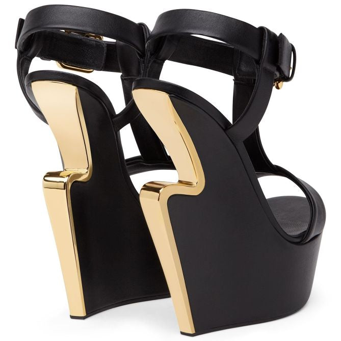 Giuseppe Zanotti Wedge Heels — 37