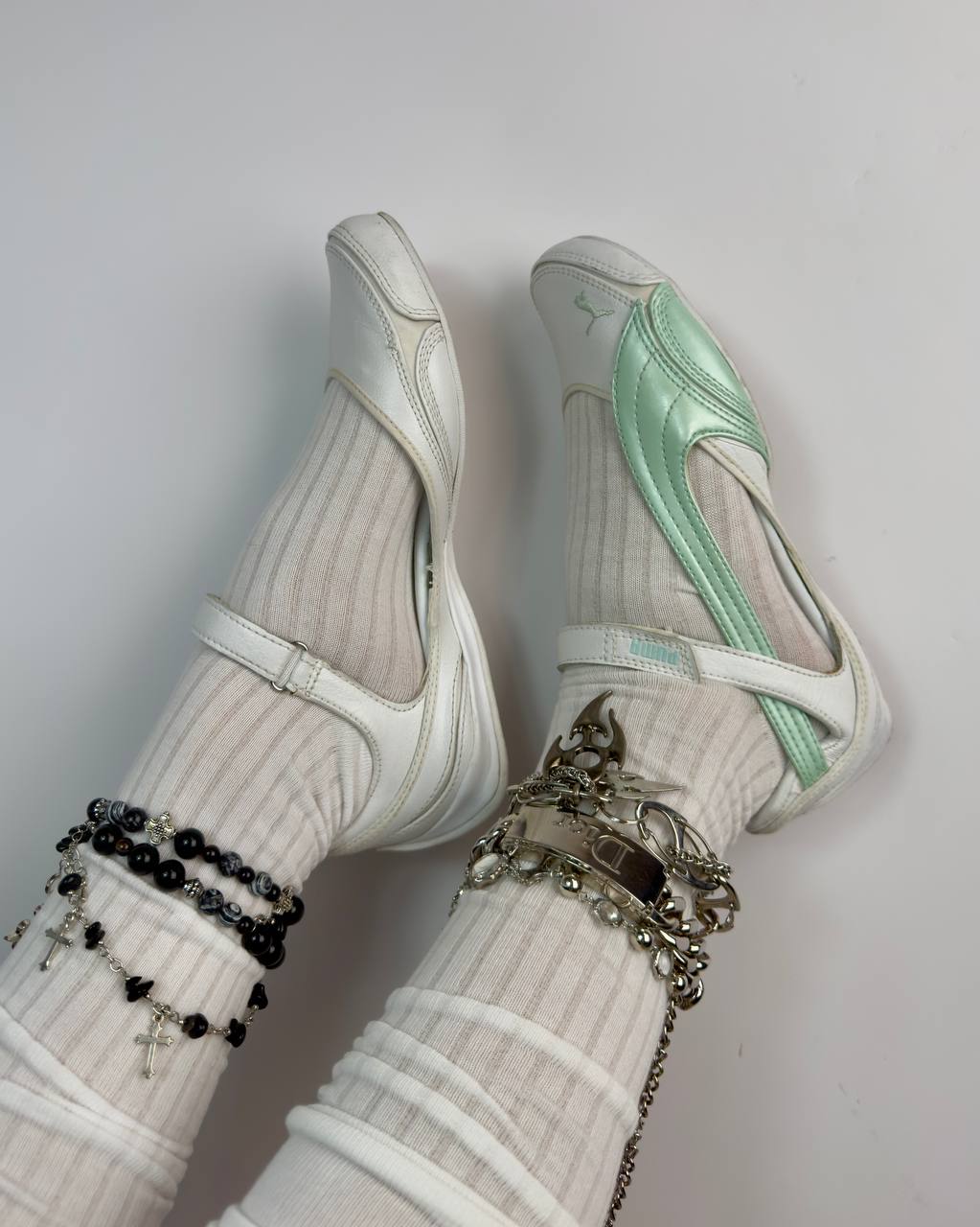 Puma Vintage Ballet Flats — 37/38