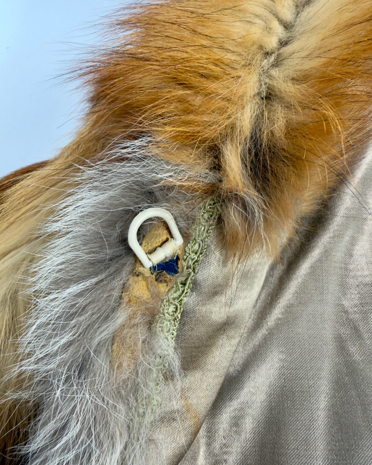 Vintage Fox Fur Jacket — XS/M