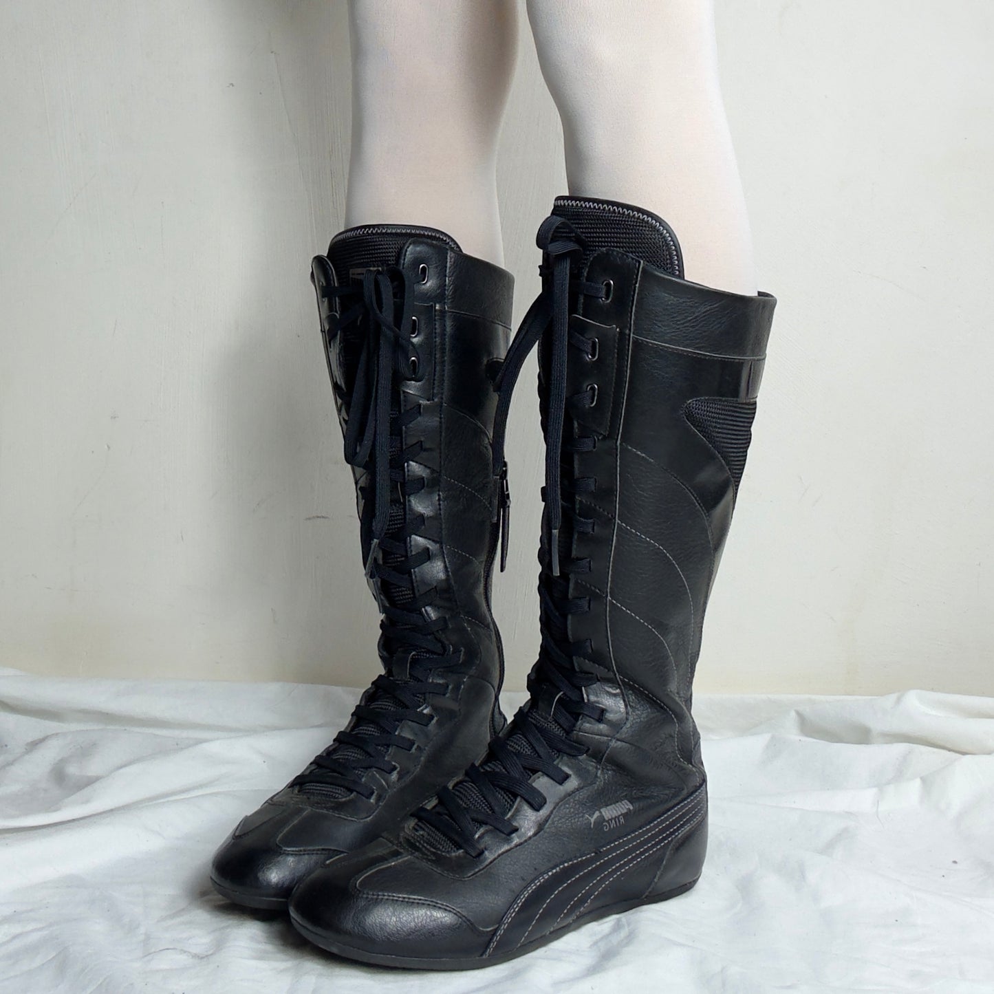 Puma Ring Vintage Boxing Boots 38/39