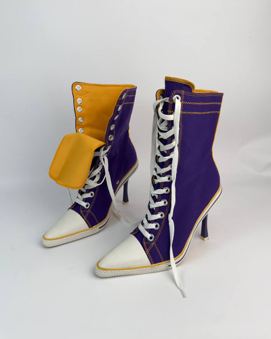 Vintage 00s Sneaker Heels — 37.5/38