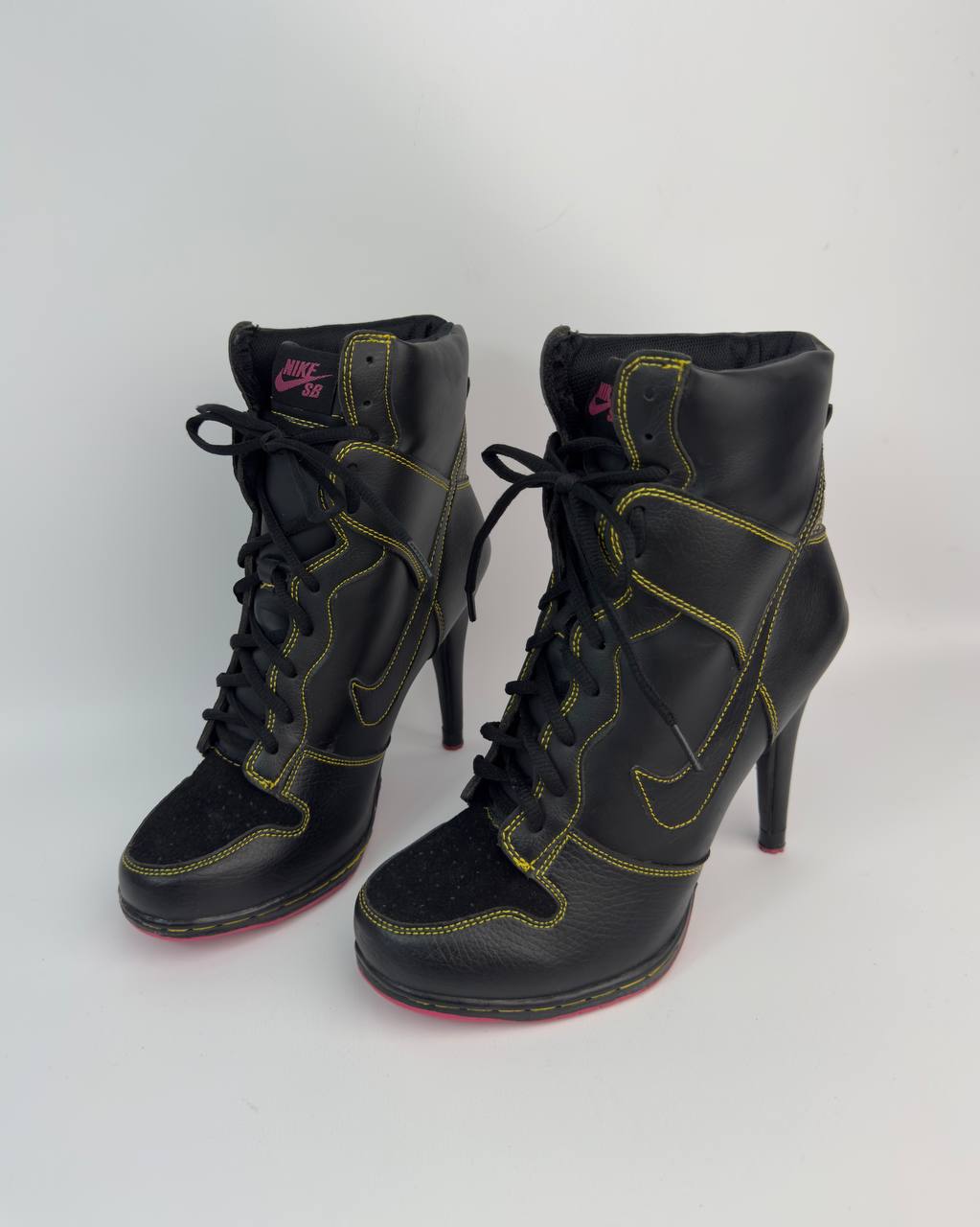 “Nike” Vintage Sneaker Heels — 38/39