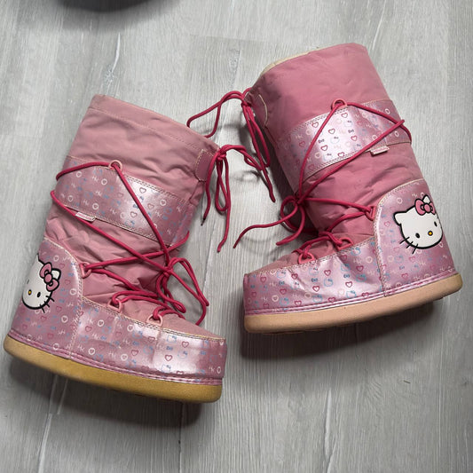 Sanrio Hello Kitty Vintage Moon Boots 38/40