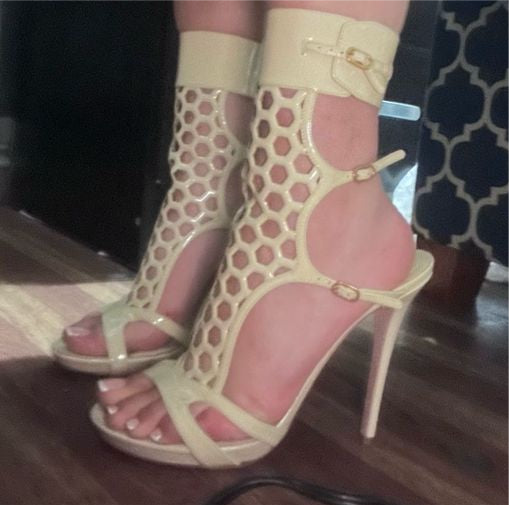 Alexander Mcqueen Gladiator Heels c.2013 — 39.5/40