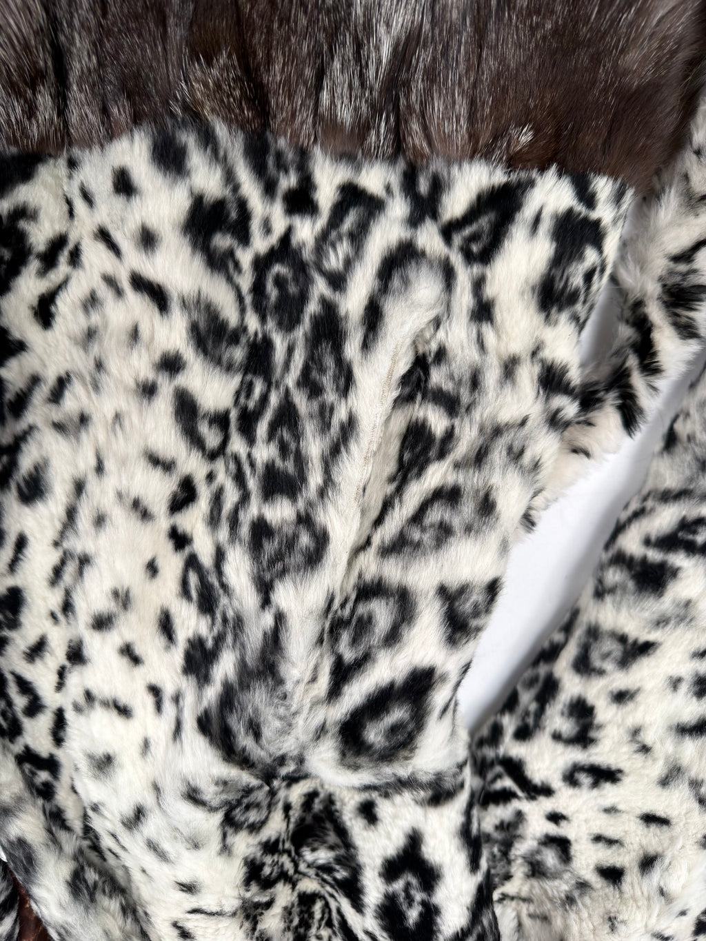 Vintage Fur Jacket — M