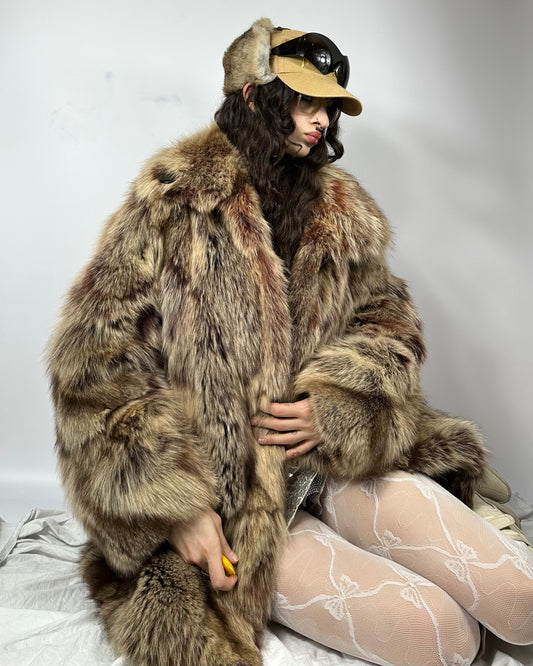 Vintage Fur Coat