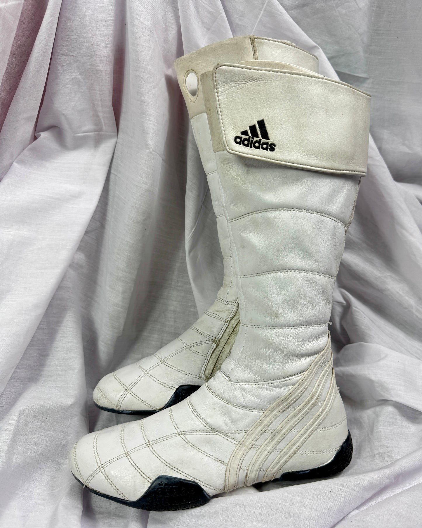 Adidas Vintage Moto Boots 36/37