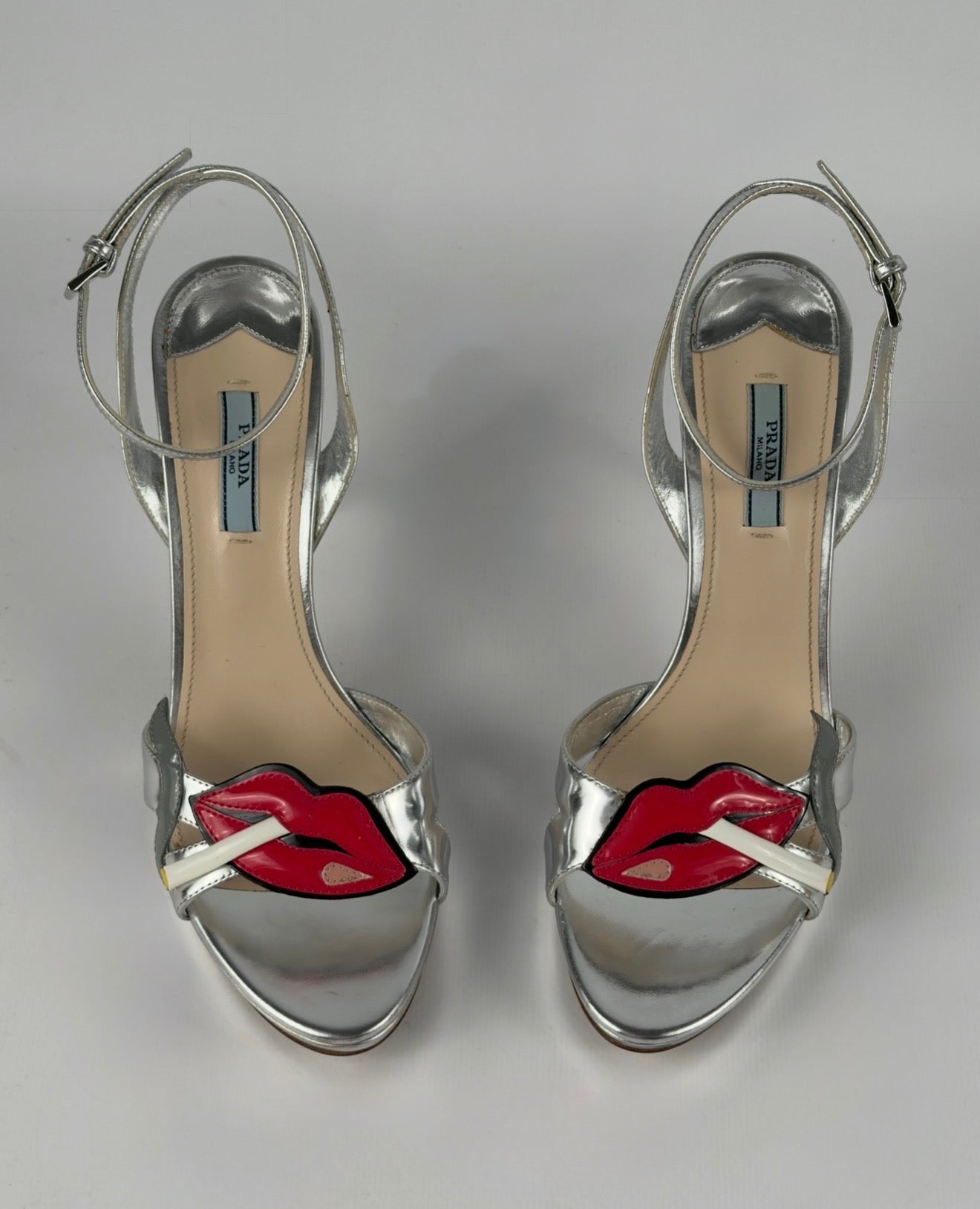 Prada SS12 Smoking Lips Heels — 40.5