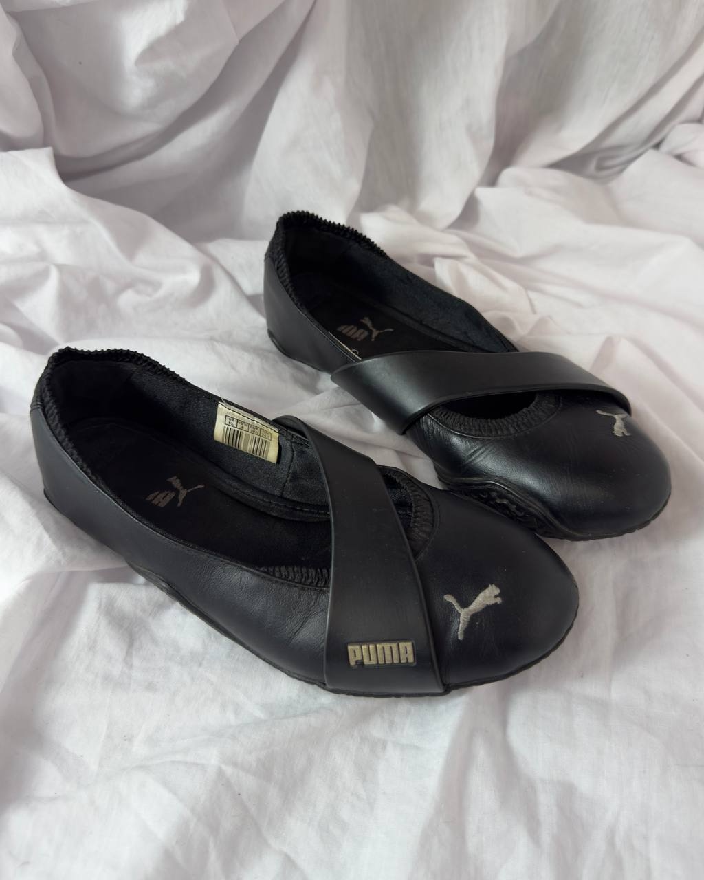 Puma Vintage Ballet Flats — 38.5/39