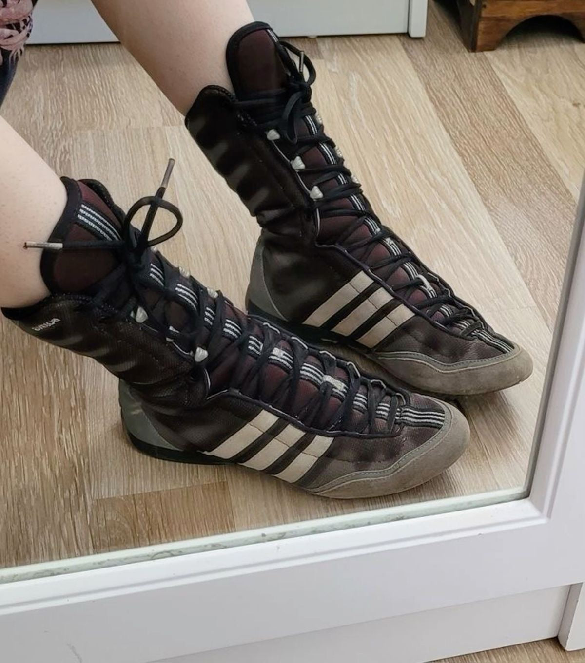 Adidas RARE 2000 Boxing Boots 37/38