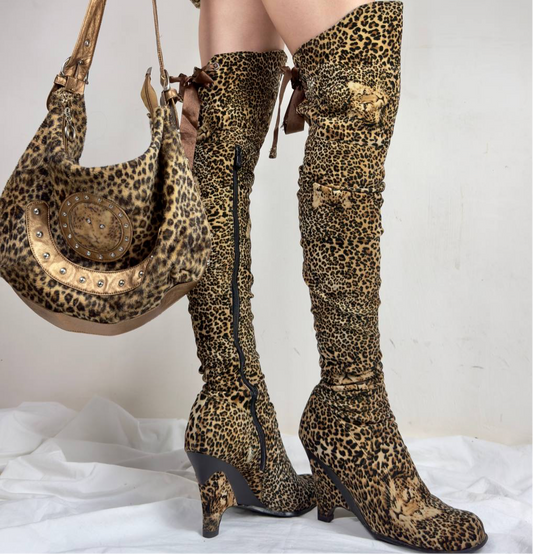 Vintage Tiger Boots 39.5/40