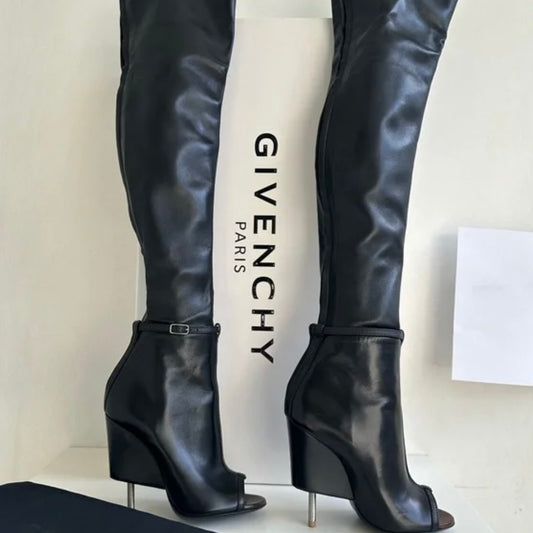 Givenchy S/S 2015 Narlia Runway Leather Boots — 36 & 37/37.5, 38