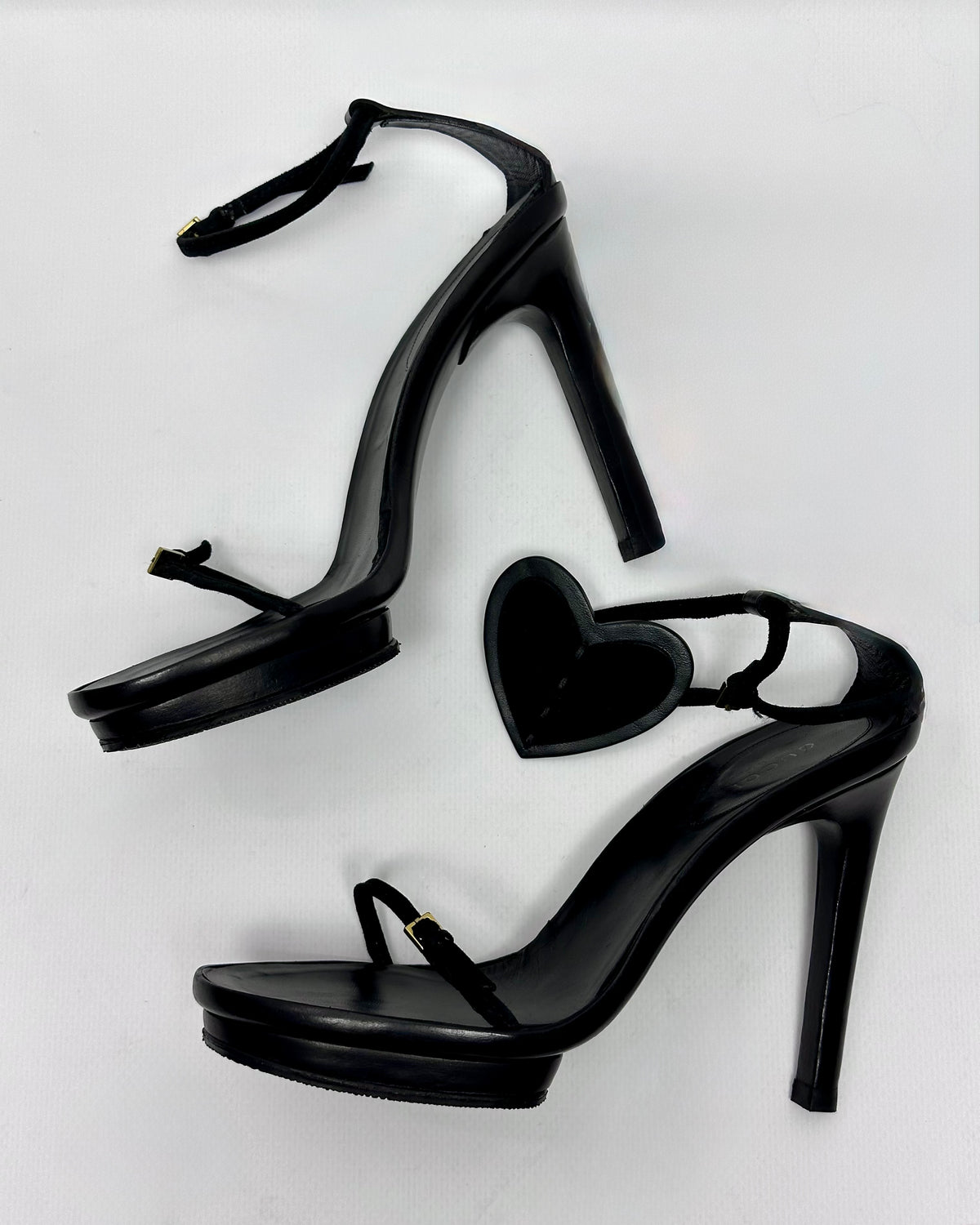 Gucci by Tom Ford S/S2002 Heart Heels — 36