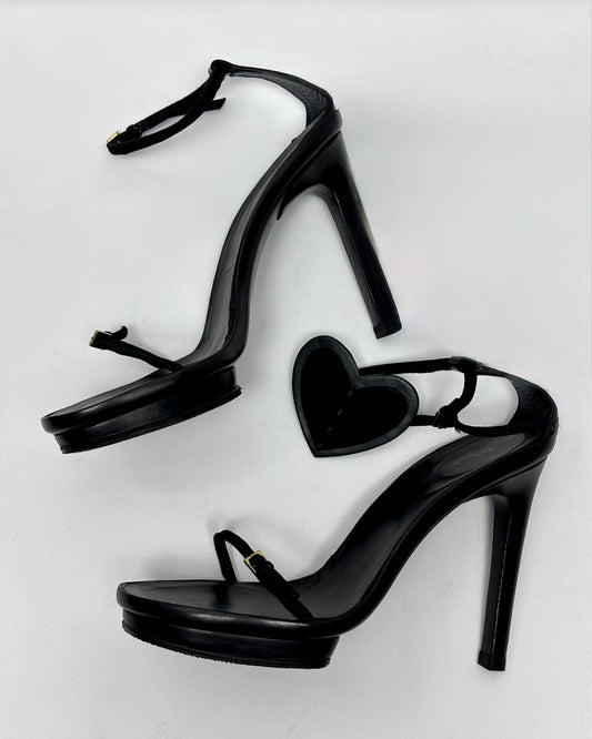 Gucci by Tom Ford S/S2002 Heart Heels — 36