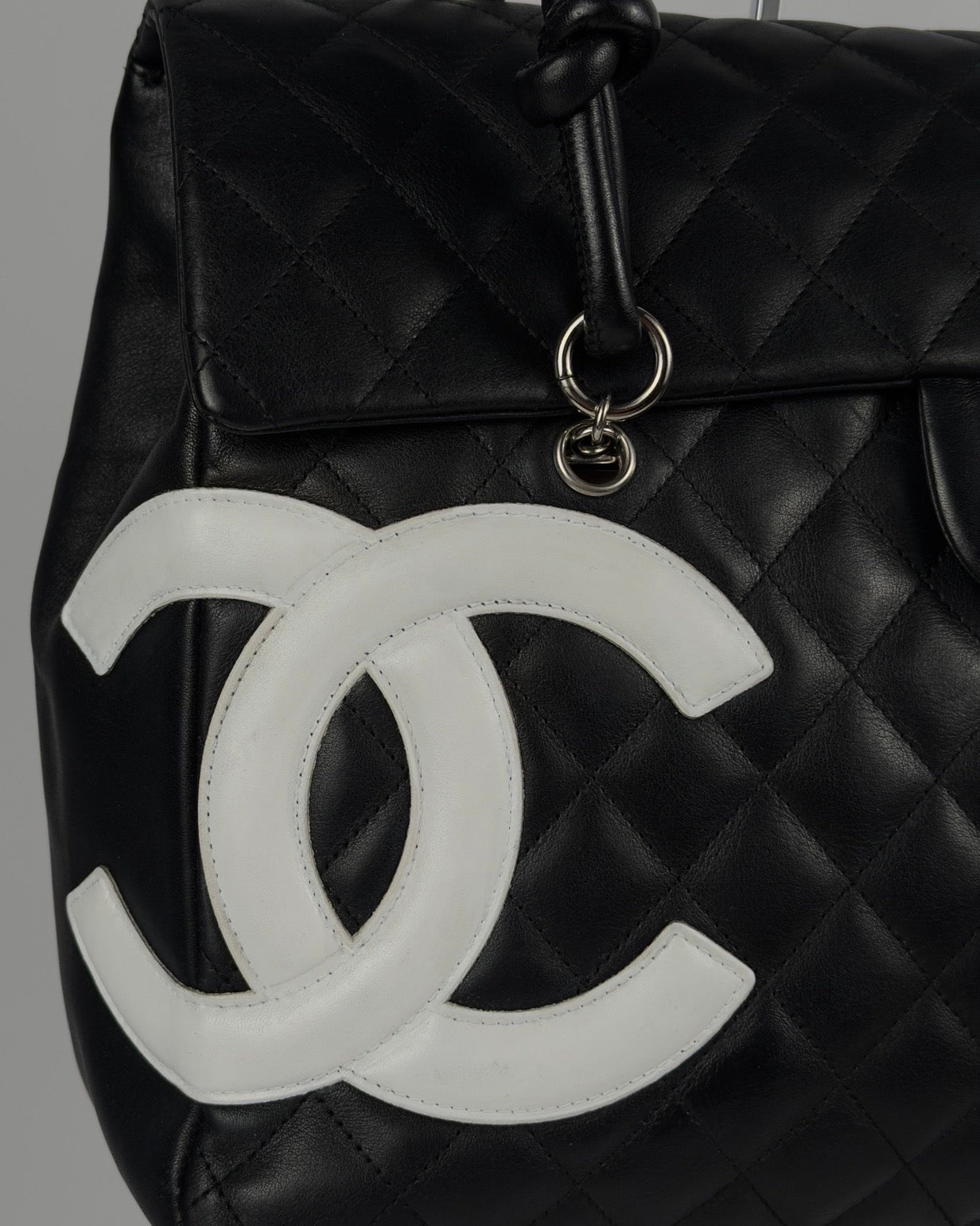 Chanel Cambon 2005 Vintage Flap Bag