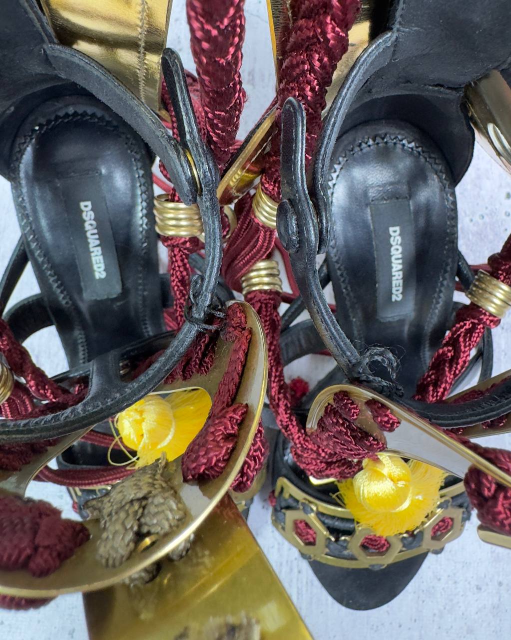 Dsquared2 F/W 2016 Samurai Heels