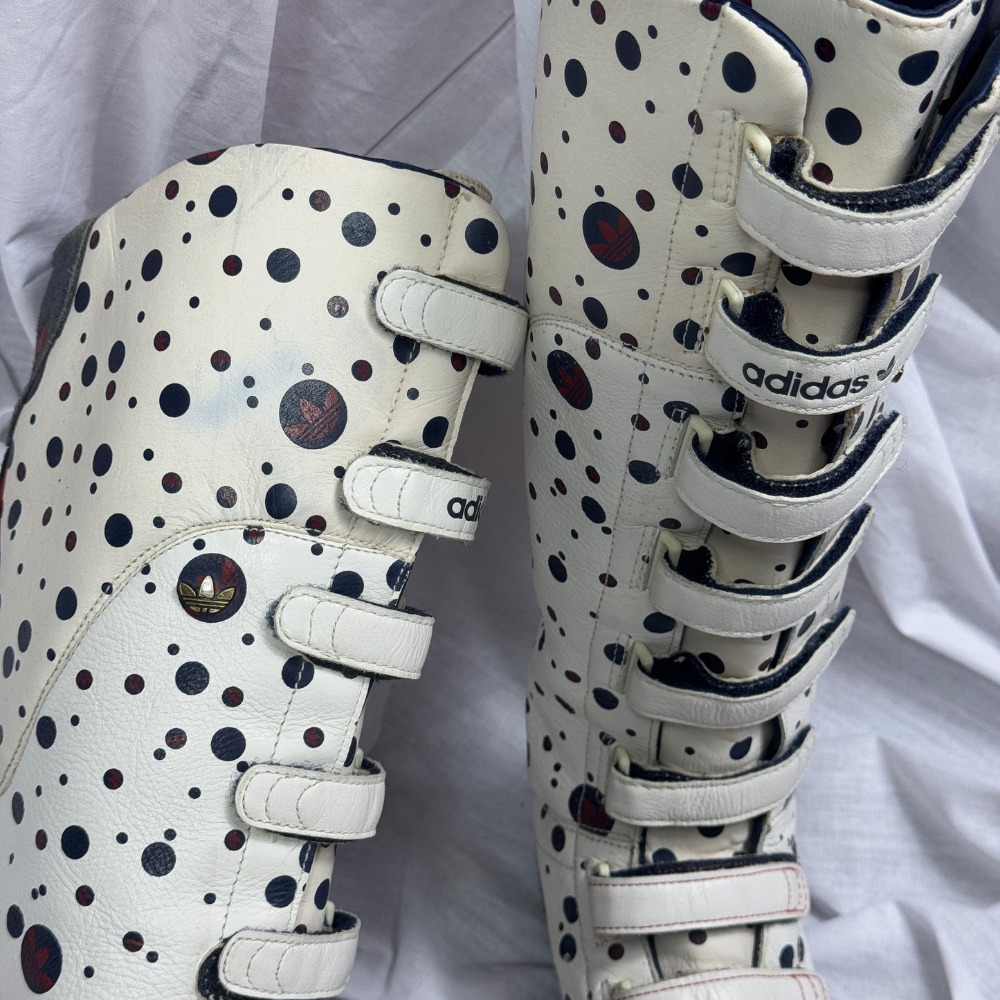 Adidas Vintage Boxing Moto Boots 36