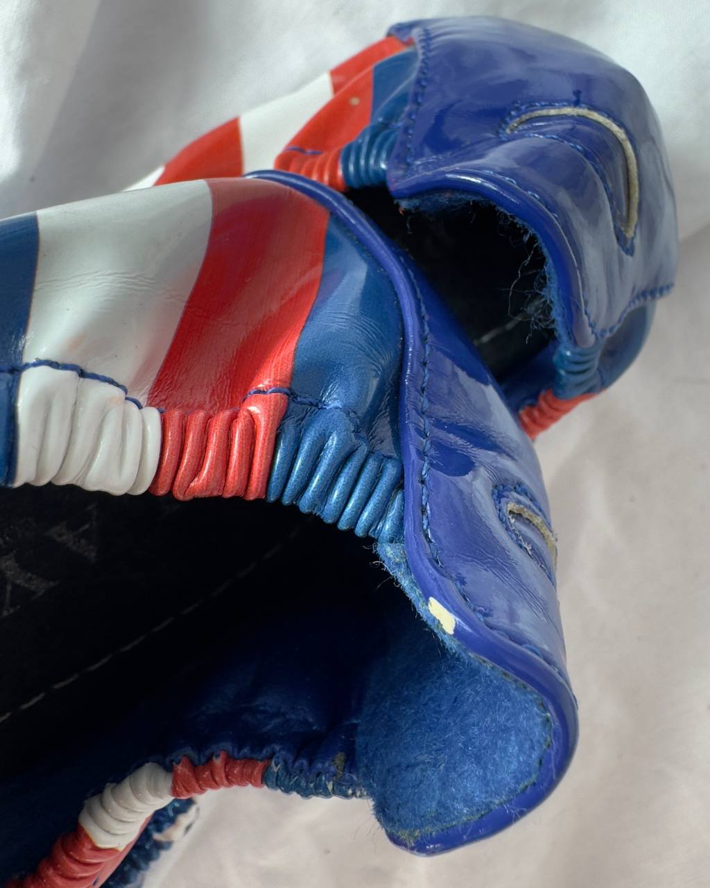 Vintage “Flag” Ballet Flats — 36/36.5