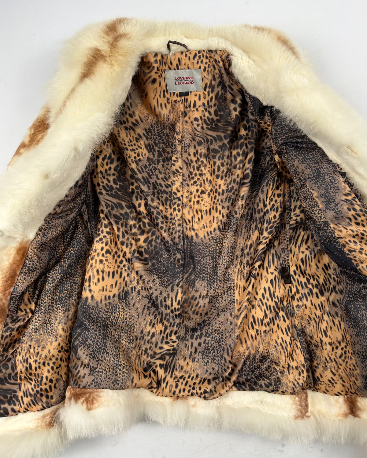 Vintage Fur Jacket — S/L