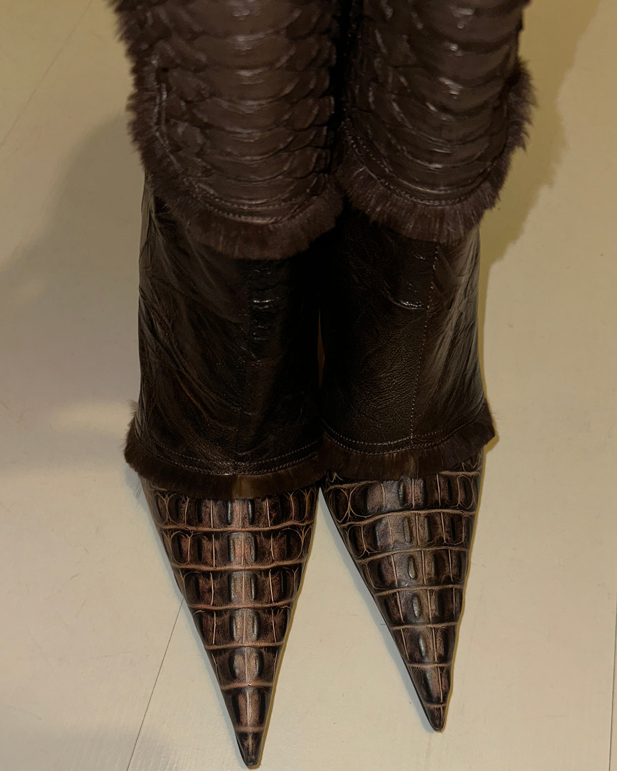 El Dante’s Couture Vintage Boots — 37/38