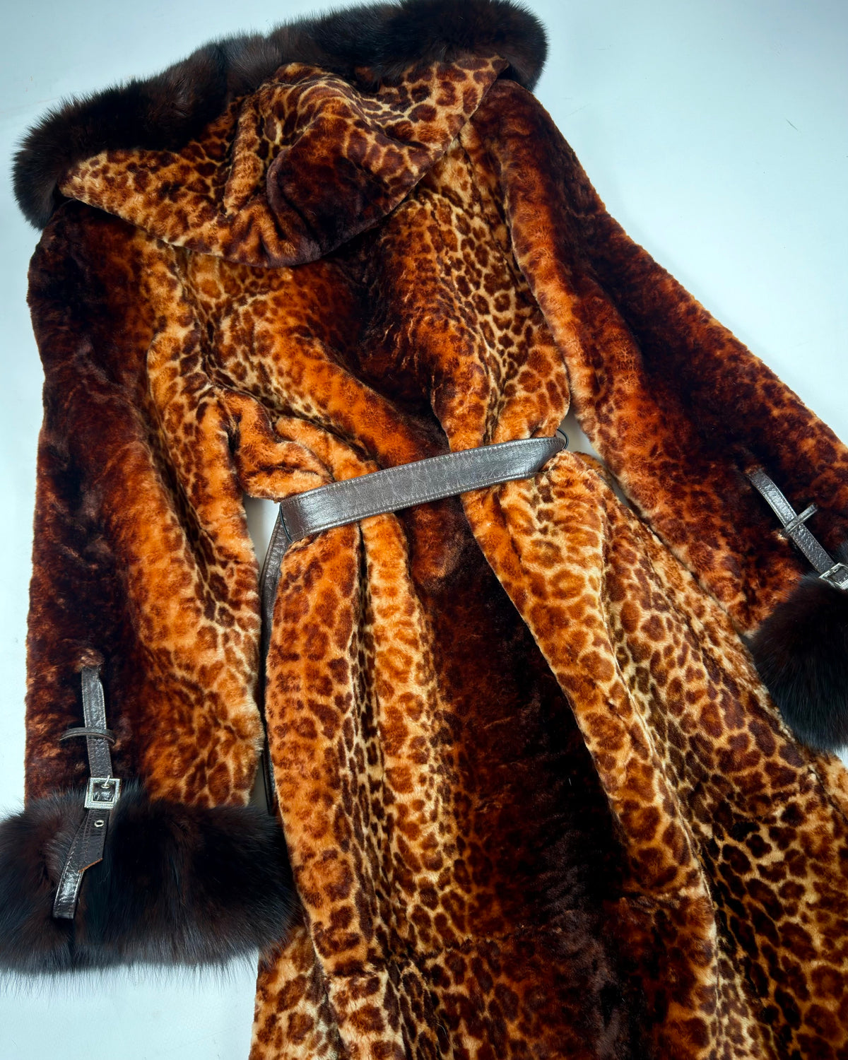 Vintage Fur Coat — M