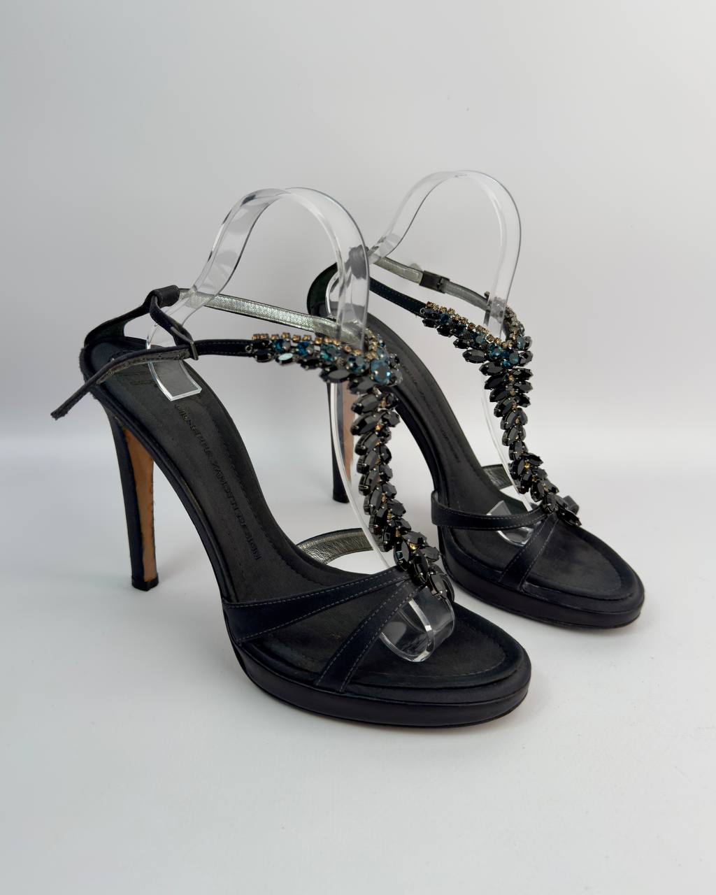Giuseppe Zanotti Vintage Gem Heels — 40/41