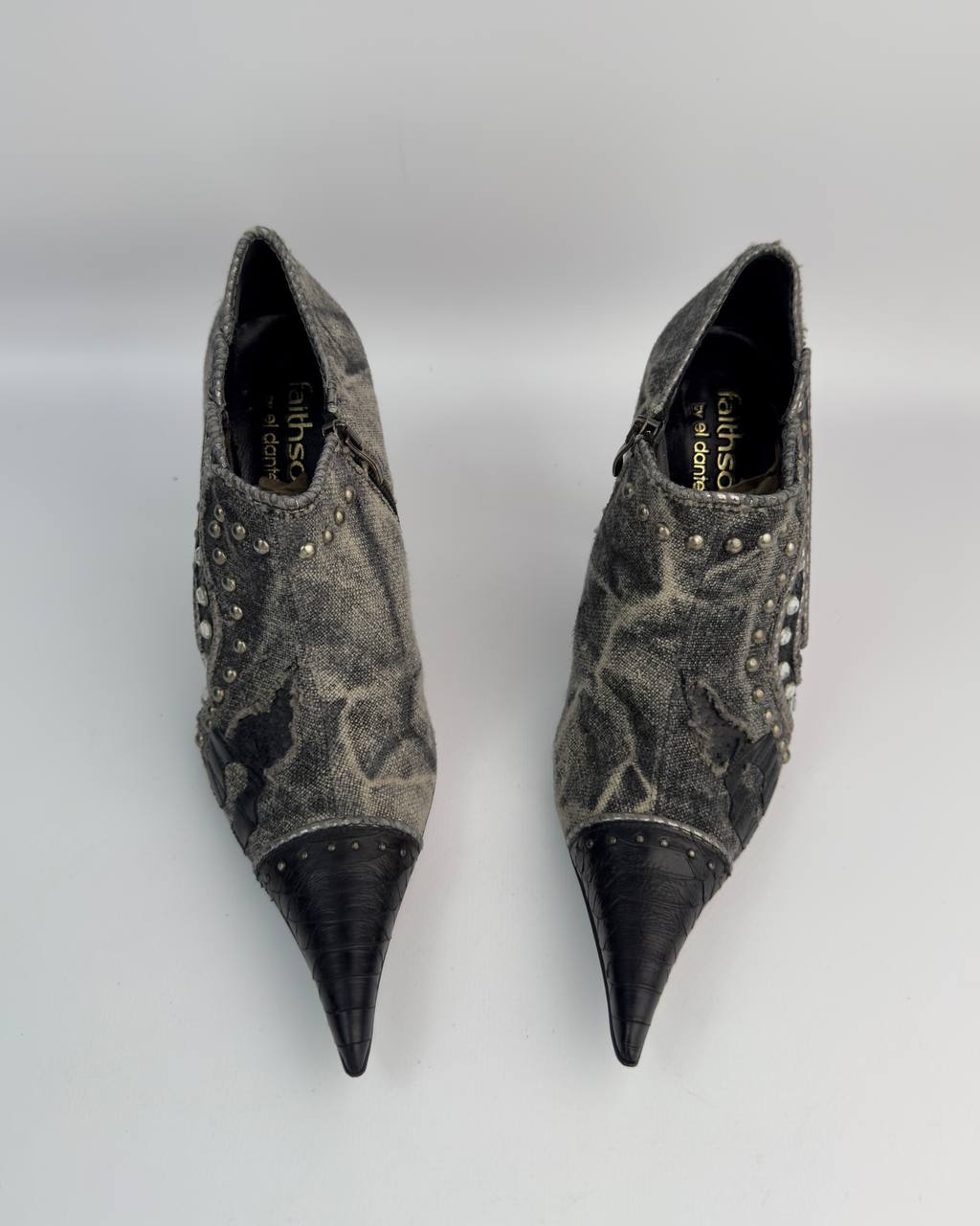 El Dantes Vintage Booties — 39/40