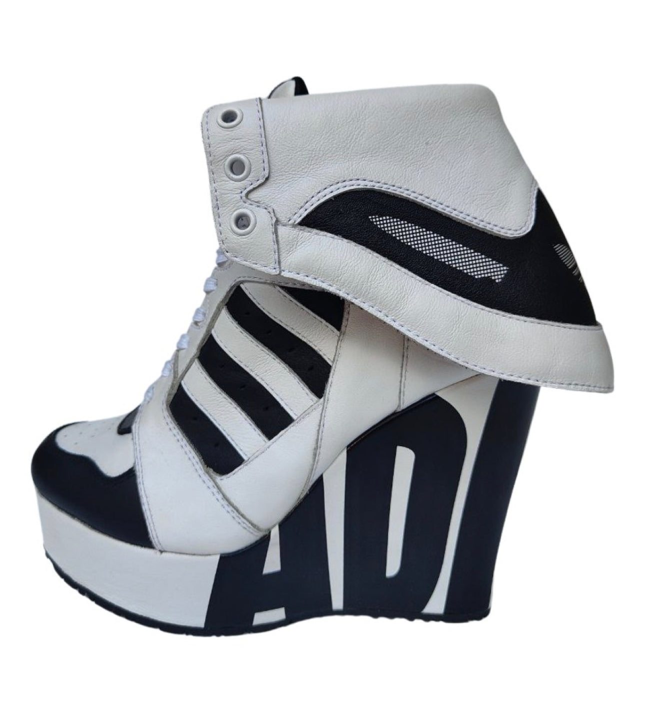 Adidas Jeremy Scott Rare Wedge Sneaker Heels – darina`s garms