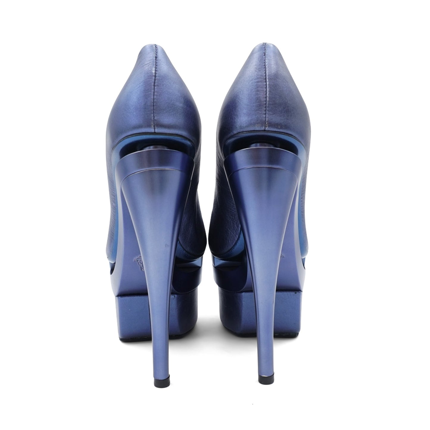 Versace Triple Platform Heels — 37