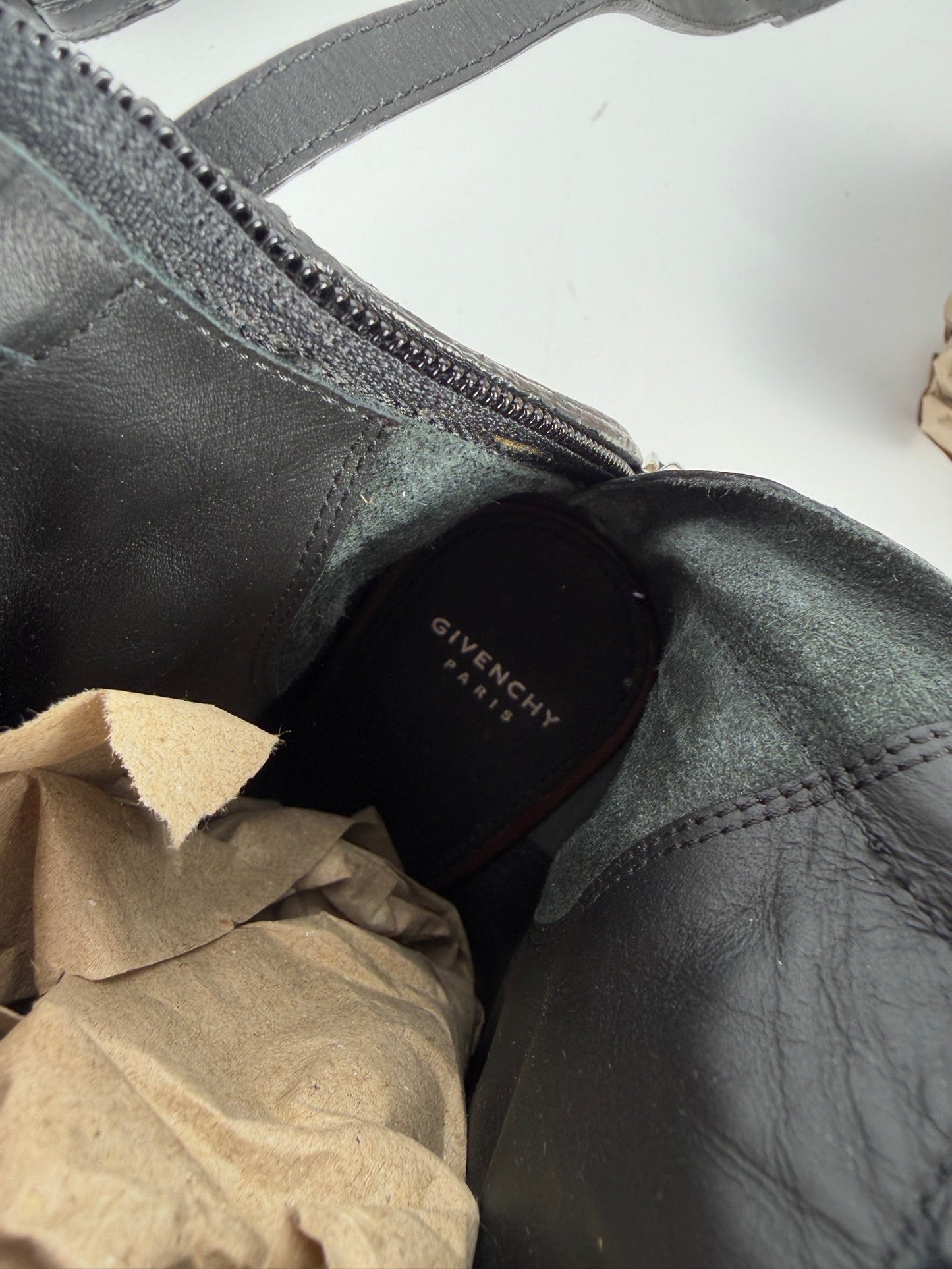 Givenchy S/S 2015 Narlia Runway Leather Boots — 37/37.5