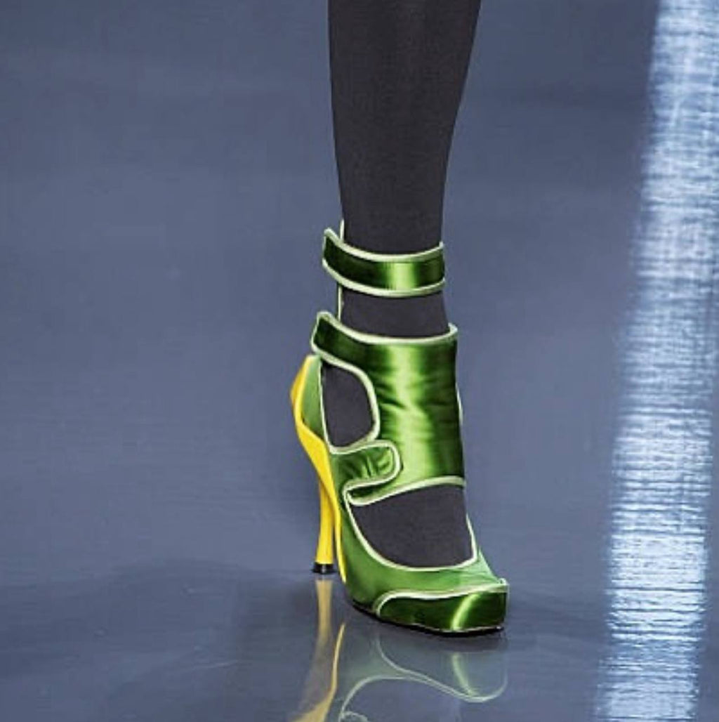 Celine FW 2008 Moto Heels — 38.5/39