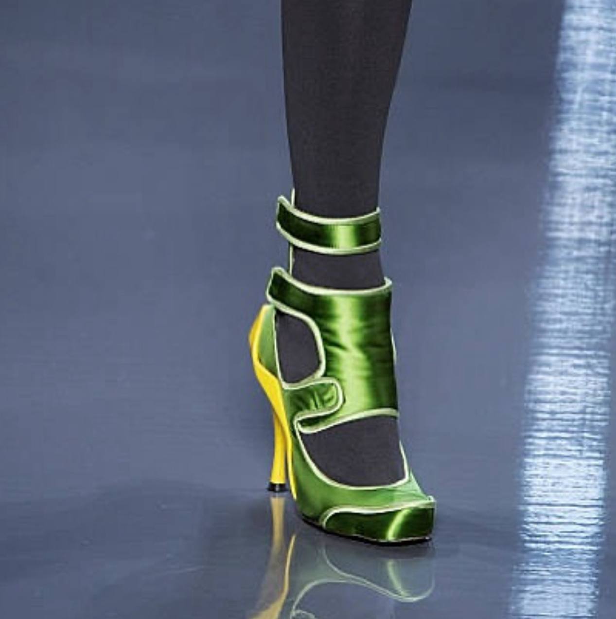 Celine FW 2008 Moto Heels — 38.5/39