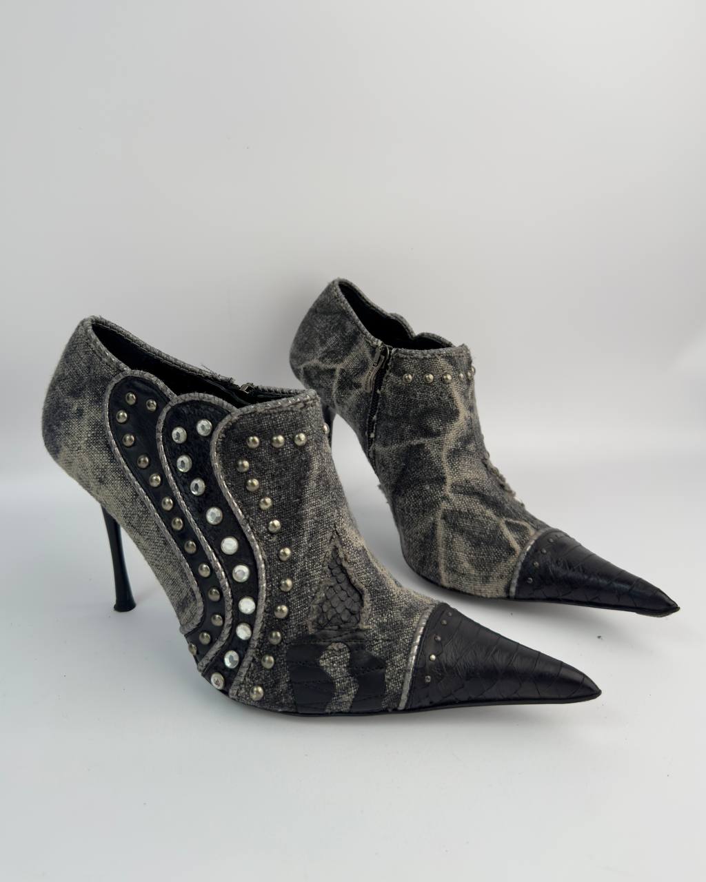 El Dantes Vintage Booties — 39/40