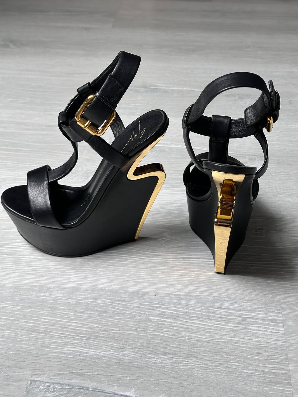 Giuseppe Zanotti Wedge Heels — 36