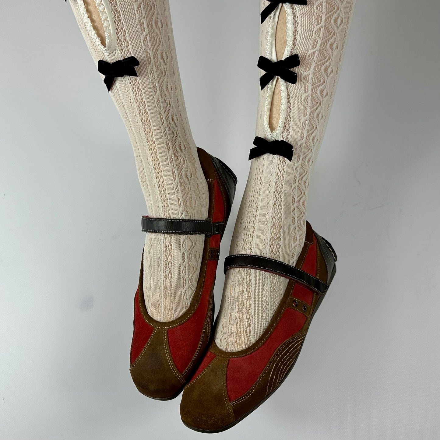 Vintage Suede Ballet Flats 40/41