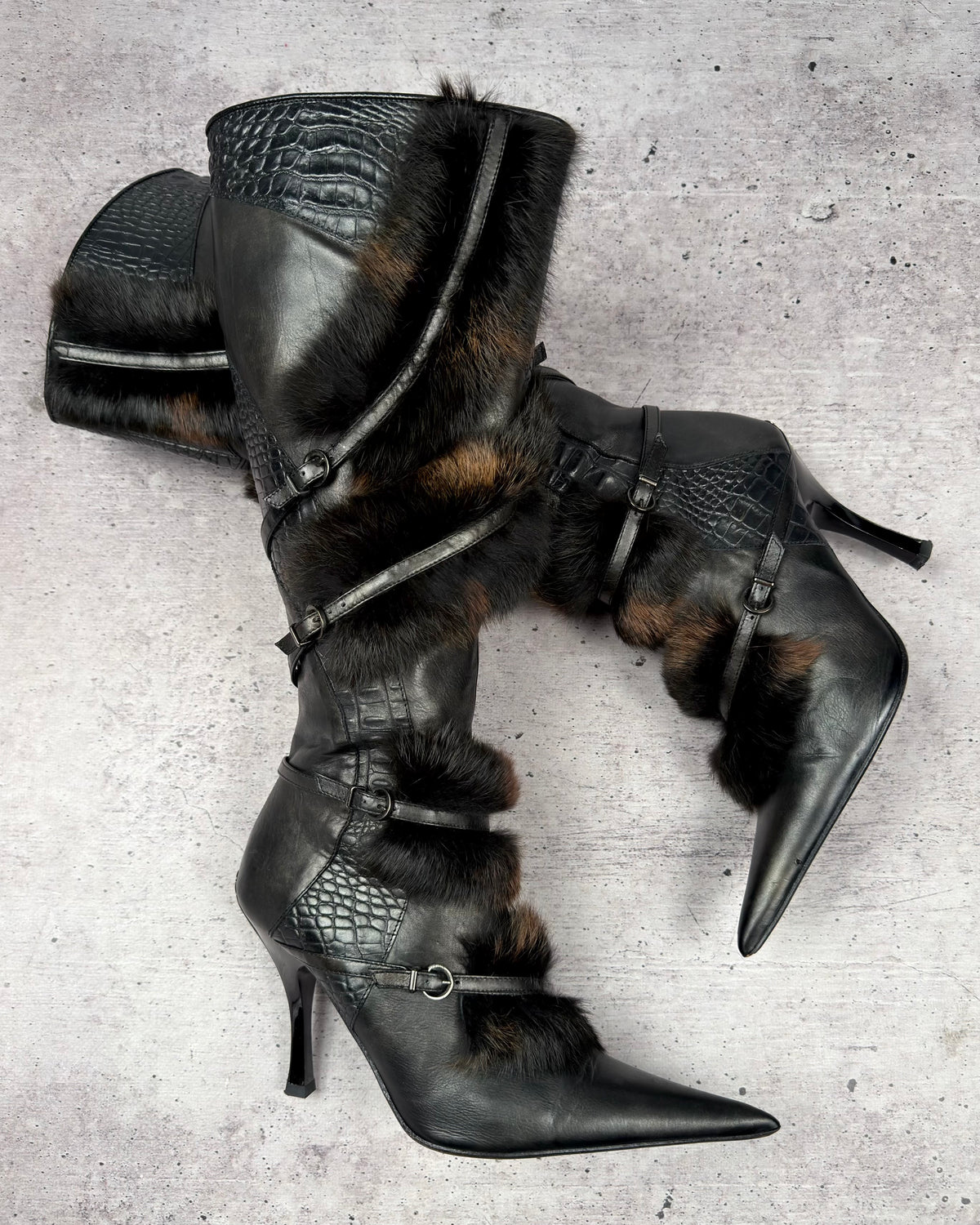 El Dante’s Couture Vintage Boots — 38/39