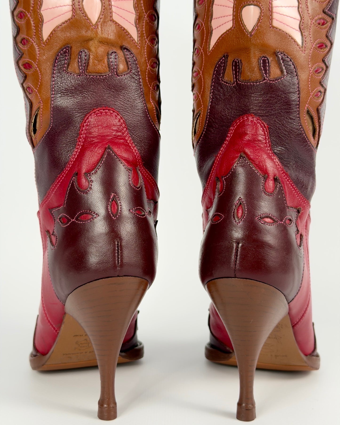 D&G SS 04 Cowboy Boots — 37
