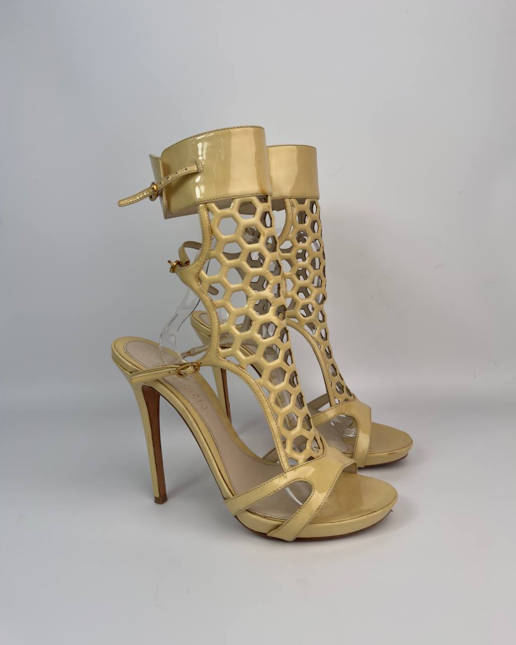 Alexander Mcqueen Gladiator Heels c.2013 — 39.5/40