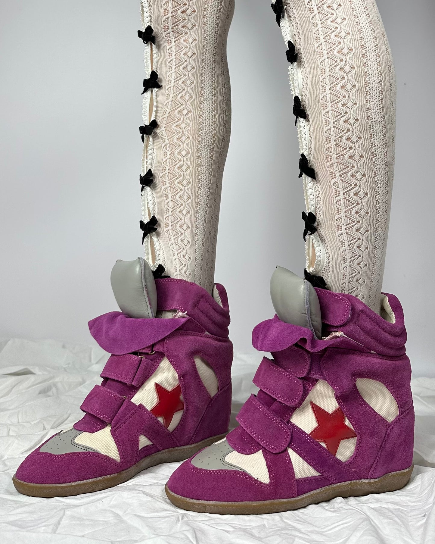 Isabel Marant Wedge Sneakers 38/39