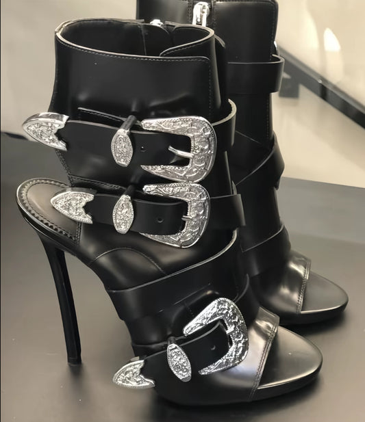 Dsquared Gothika RARE Heels 38.5/39