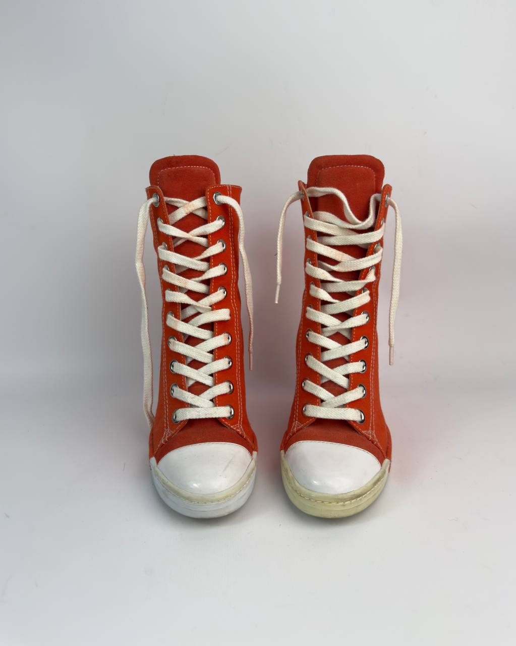 D&G Runway Sneaker Heels — 40