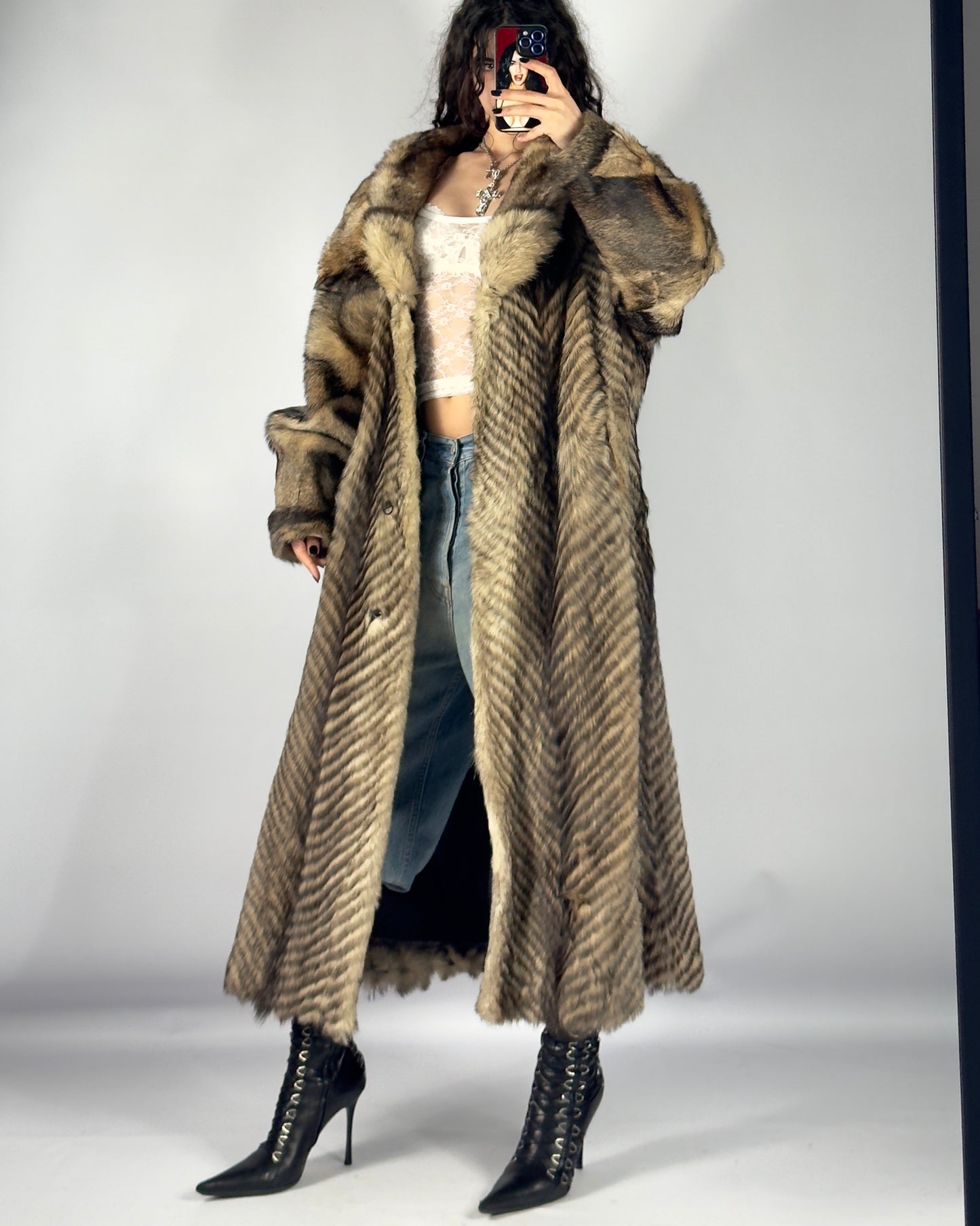 Vintage Fur Coat — S/L