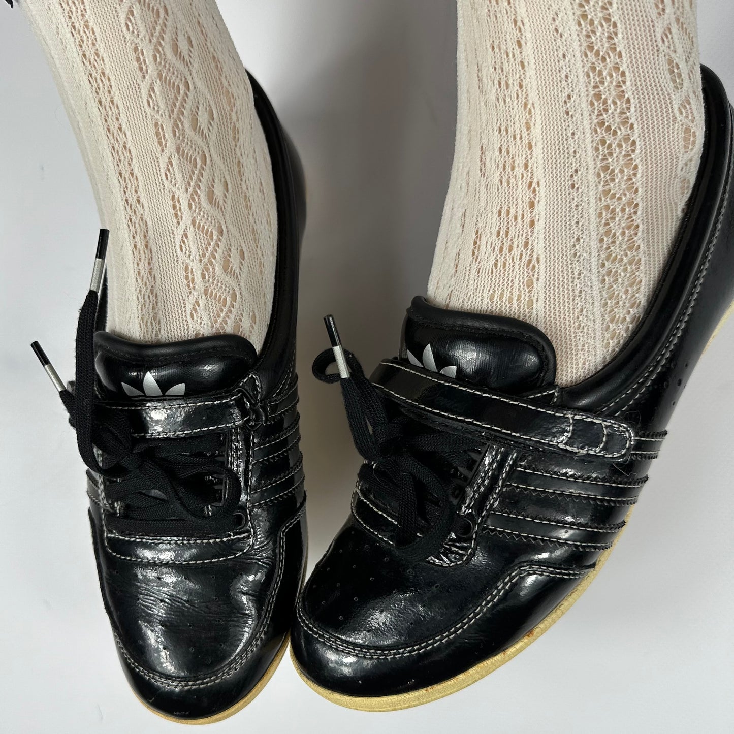 Adidas Vintage Sporty Ballet Flats