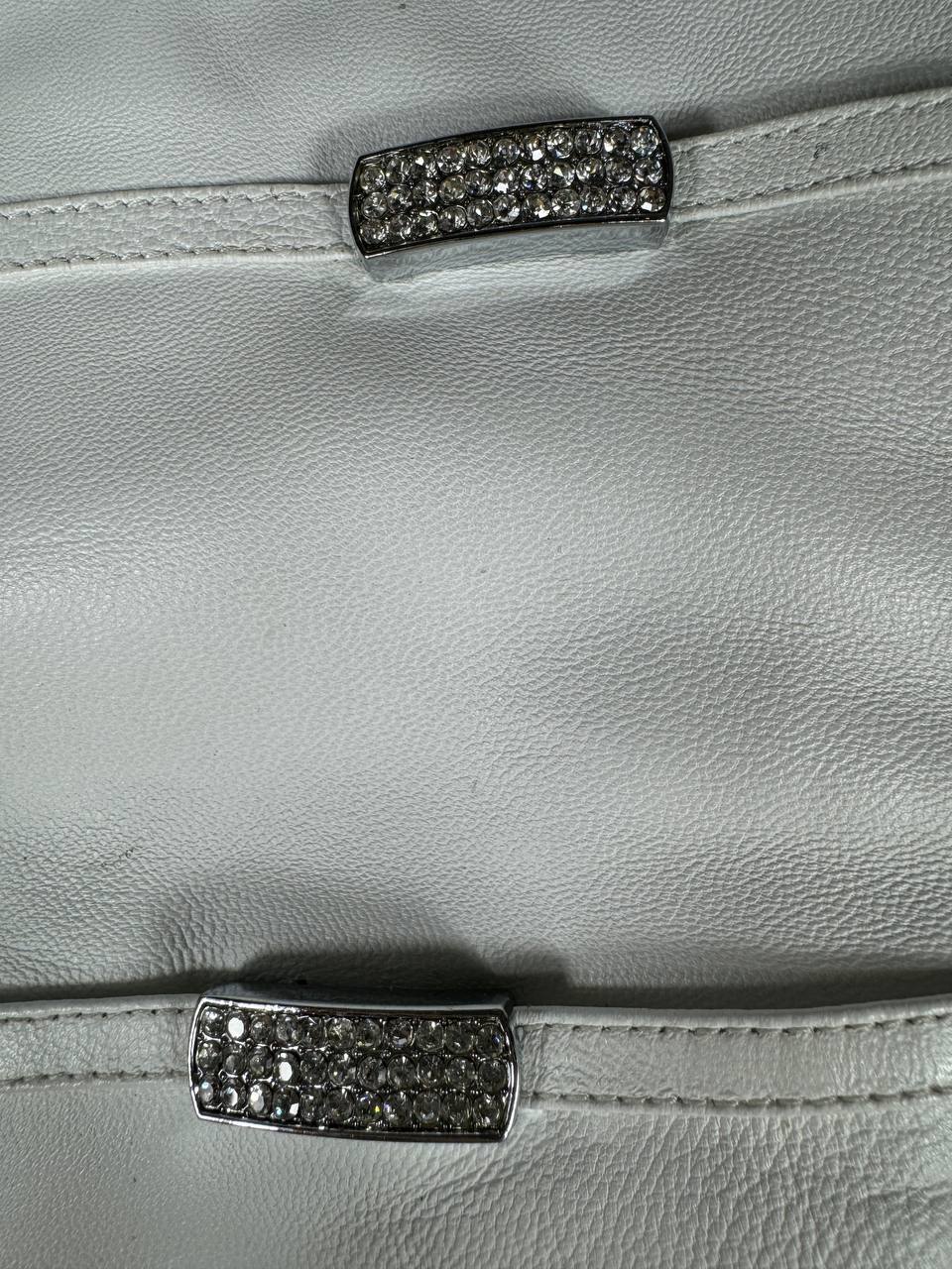 Vintage White Leather Boots 37.5/38.5
